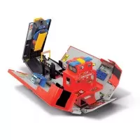Statie de pompieri pliabila Dickie Toys
