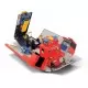 Statie de pompieri pliabila Dickie Toys