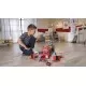 Statie de pompieri pliabila Dickie Toys