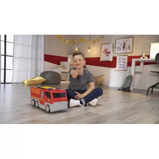Statie de pompieri pliabila Dickie Toys