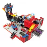 Statie de pompieri pliabila Dickie Toys