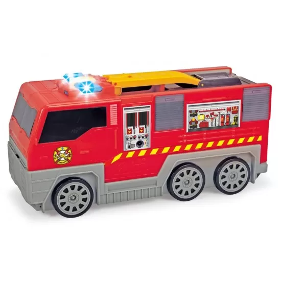 Statie de pompieri pliabila Dickie Toys