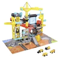 Set de joaca santier cu lumini si sunete Dickie Toys