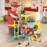 Set de joaca santier cu lumini si sunete Dickie Toys