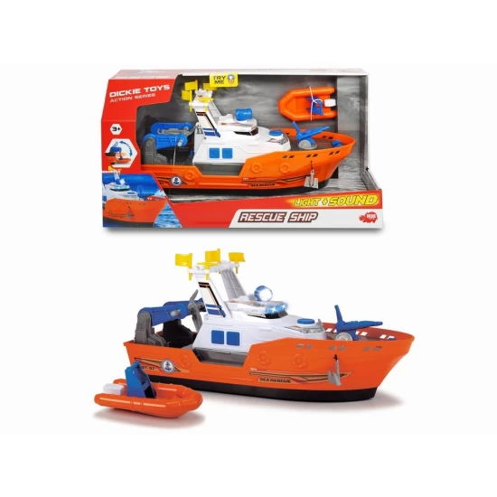 Vaporasul Harbour Rescue cu sunete si lumini 40 cm