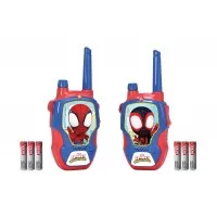 Walkie talkie Spidey si Miles