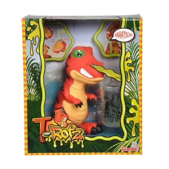 Dinozaur T-Rotz cu slime Dinozaur T-Rotz cu slime
