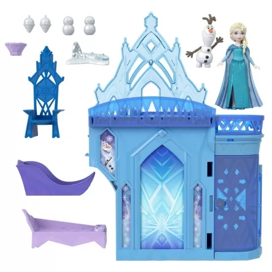 Palatul de gheata al Elsei Disney Frozen Palatul de gheata al Elsei Disney Frozen