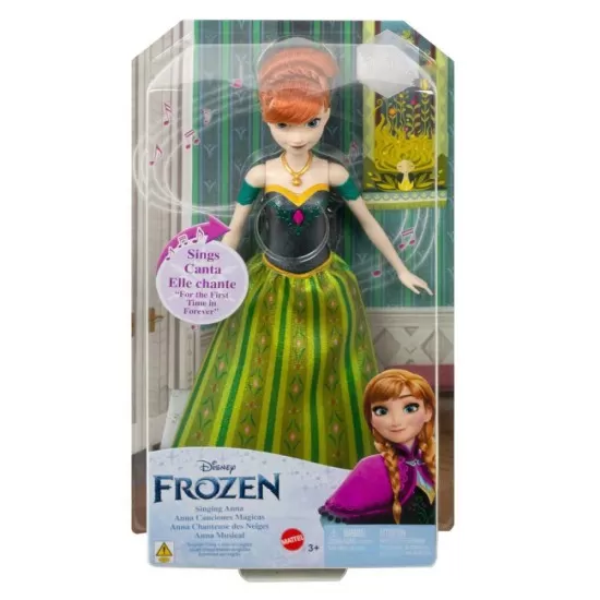 Papusa Anna cantareata Disney Frozen Papusa Anna cantareata Disney Frozen