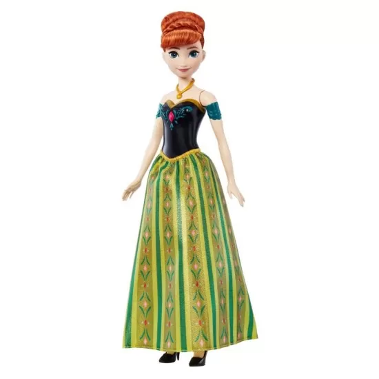 Papusa Anna cantareata Disney Frozen Papusa Anna cantareata Disney Frozen