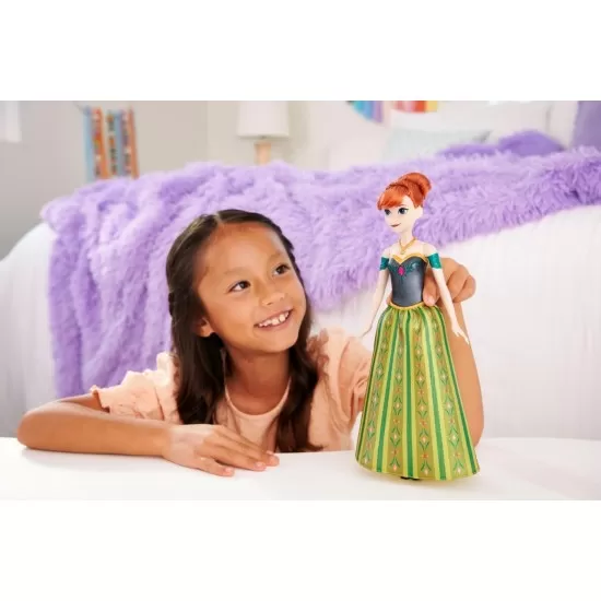 Papusa Anna cantareata Disney Frozen Papusa Anna cantareata Disney Frozen