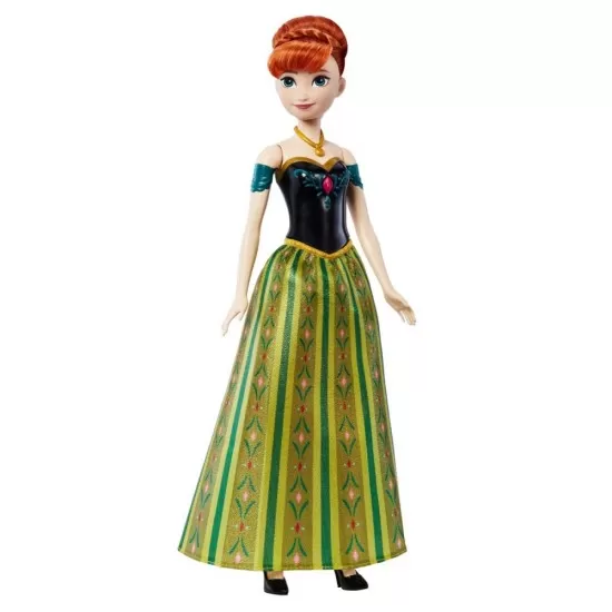 Papusa Anna cantareata Disney Frozen Papusa Anna cantareata Disney Frozen