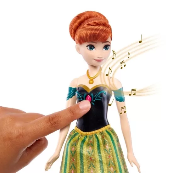 Papusa Anna cantareata Disney Frozen Papusa Anna cantareata Disney Frozen