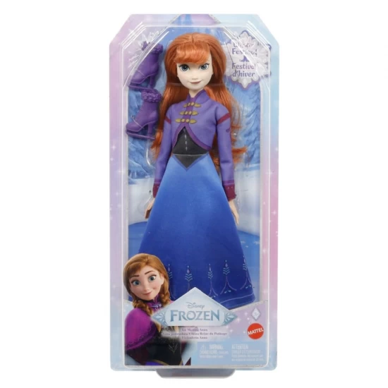 Papusa Anna patinatoare Disney Frozen Papusa Anna patinatoare Disney Frozen