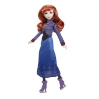 Papusa Anna patinatoare Disney Frozen 