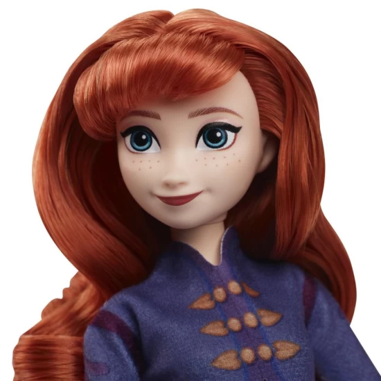 Papusa Anna patinatoare Disney Frozen Papusa Anna patinatoare Disney Frozen