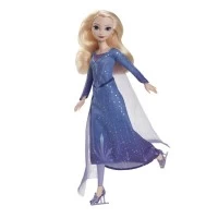 Papusa Elsa patinatoare Disney Frozen 