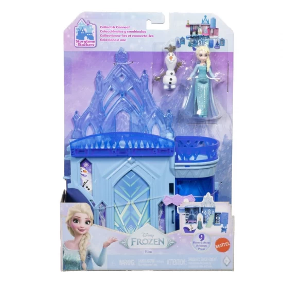 Set de joaca Disney Frozen - Papusa Elsa si Castelul de Gheata cu accesorii Set de joaca Disney Frozen - Papusa Elsa si Castelul de Gheata cu accesorii