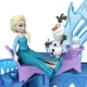 Set de joaca Disney Frozen - Papusa Elsa si Castelul de Gheata cu accesorii Set de joaca Disney Frozen - Papusa Elsa si Castelul de Gheata cu accesorii