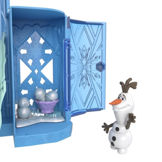 Set de joaca Disney Frozen - Papusa Elsa si Castelul de Gheata cu accesorii Set de joaca Disney Frozen - Papusa Elsa si Castelul de Gheata cu accesorii