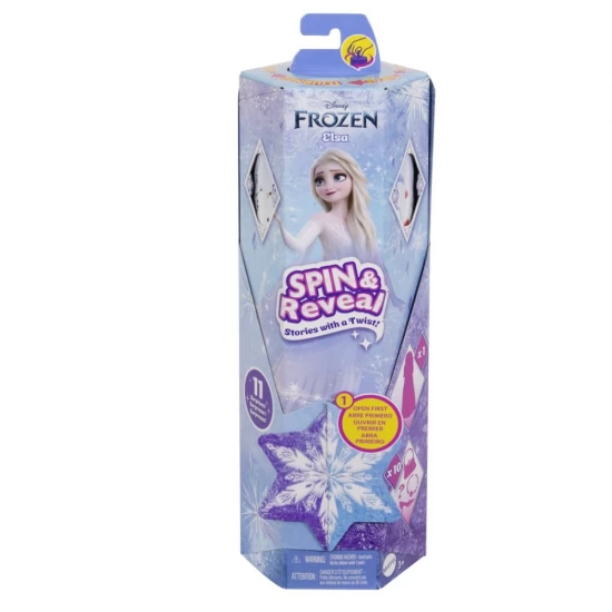 Papusa Elsa Disney Frozen Spin and Reveal Papusa Elsa Disney Frozen Spin and Reveal