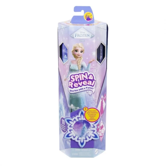 Papusa Elsa Disney Frozen Spin and Reveal Papusa Elsa Disney Frozen Spin and Reveal