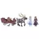 Set papusi Anna si Elsa cu sanie Frozen 2 Set papusi Anna si Elsa cu sanie Frozen 2