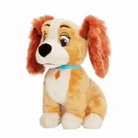Jucarie de plus Disney Lady 25 cm