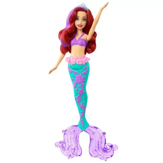 Papusa Ariel cu culori schimbatoare Disney Princess Papusa Ariel cu culori schimbatoare Disney Princess