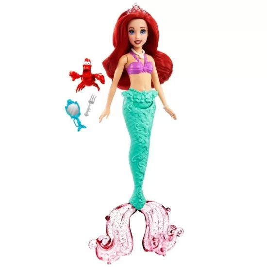 Papusa Disney Princess Ariel cu figurina Sebastien Papusa Disney Princess Ariel cu figurina Sebastien