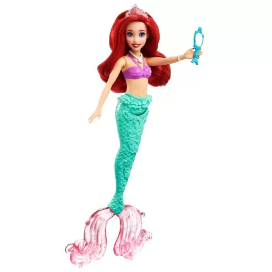 Papusa Disney Princess Ariel cu figurina Sebastien Papusa Disney Princess Ariel cu figurina Sebastien