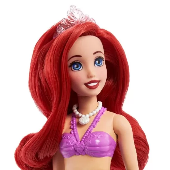 Papusa Disney Princess Ariel cu figurina Sebastien Papusa Disney Princess Ariel cu figurina Sebastien