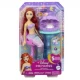 Papusa Ariel Disney Princess si masuta de machiaj cu surprize