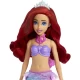Papusa Ariel Disney Princess si masuta de machiaj cu surprize