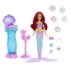 Papusa Ariel Disney Princess si masuta de machiaj cu surprize
