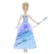 Papusa Disney Princess Cenusareasa interactiva cu rochie luminoasa Papusa Disney Princess Cenusareasa interactiva cu rochie luminoasa