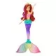Papusa Disney Princess sirena Ariel culori schimbatoare Papusa Disney Princess sirena Ariel culori schimbatoare