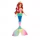Papusa Disney Princess sirena Ariel culori schimbatoare Papusa Disney Princess sirena Ariel culori schimbatoare