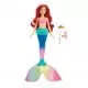 Papusa Disney Princess sirena Ariel culori schimbatoare Papusa Disney Princess sirena Ariel culori schimbatoare