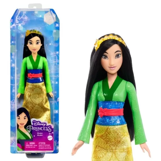 Papusa Disney Princess Mulan Papusa Disney Princess Mulan