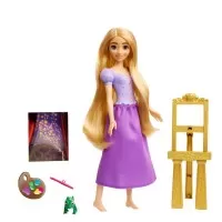 Papusa Rapunzel pictorita Disney Princess 