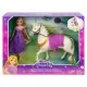 Set papusa Rapunzel si cal Maximus Disney Princess Set papusa Rapunzel si cal Maximus Disney Princess