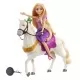 Set papusa Rapunzel si cal Maximus Disney Princess Set papusa Rapunzel si cal Maximus Disney Princess