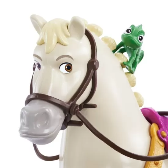 Set papusa Rapunzel si cal Maximus Disney Princess Set papusa Rapunzel si cal Maximus Disney Princess