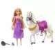 Set papusa Rapunzel si cal Maximus Disney Princess Set papusa Rapunzel si cal Maximus Disney Princess