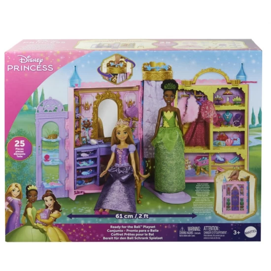 Set de joaca Disney Princess - Pregatire pentru bal Set de joaca Disney Princess - Pregatire pentru bal