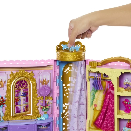 Set de joaca Disney Princess - Pregatire pentru bal Set de joaca Disney Princess - Pregatire pentru bal