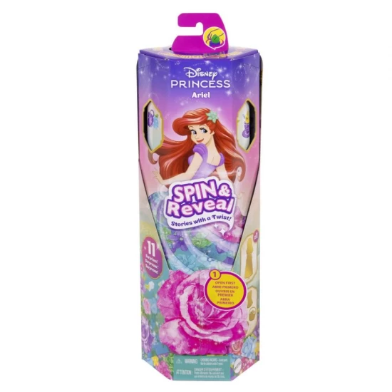 Papusa Ariel Disney Princess Spin and Reveal Papusa Ariel Disney Princess Spin and Reveal
