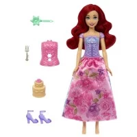 Papusa Ariel Disney Princess Spin and Reveal 