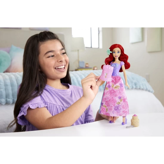 Papusa Ariel Disney Princess Spin and Reveal Papusa Ariel Disney Princess Spin and Reveal